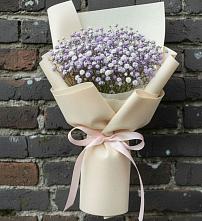 Букет цветов из:  Гипсофила в Зубово Республика Башкортостан