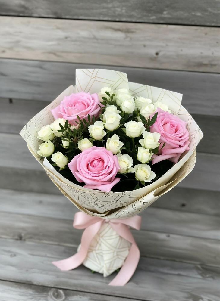 Букет цветов из: Розы в Зубово Республика Башкортостан