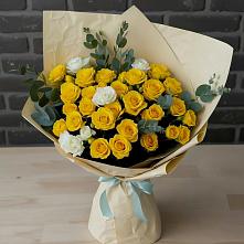 Букет цветов из:  Розы в Зубово Республика Башкортостан