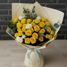 Букет цветов из:  Розы в Зубово Республика Башкортостан