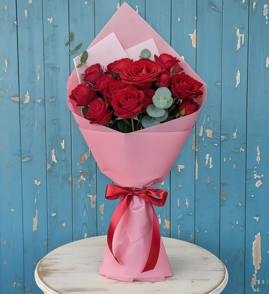 Букет цветов из: Розы в Зубово Республика Башкортостан