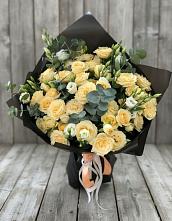 Букет цветов из:  Розы и Лизиантусы #REPLACE_PRED# Зубово Республика Башкортостан