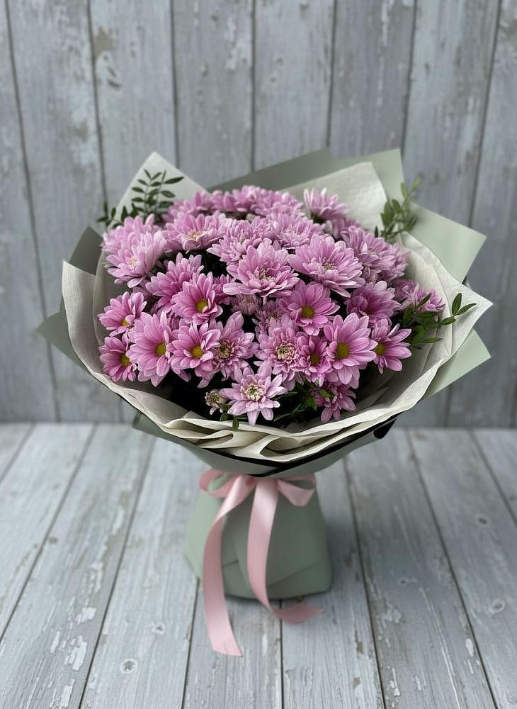 Букет цветов из: Хризантемы в Зубово Республика Башкортостан