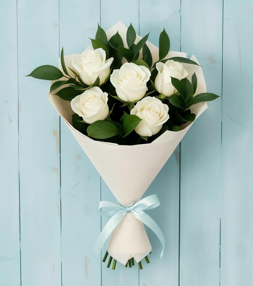 Букет цветов из: Розы в Зубово Республика Башкортостан