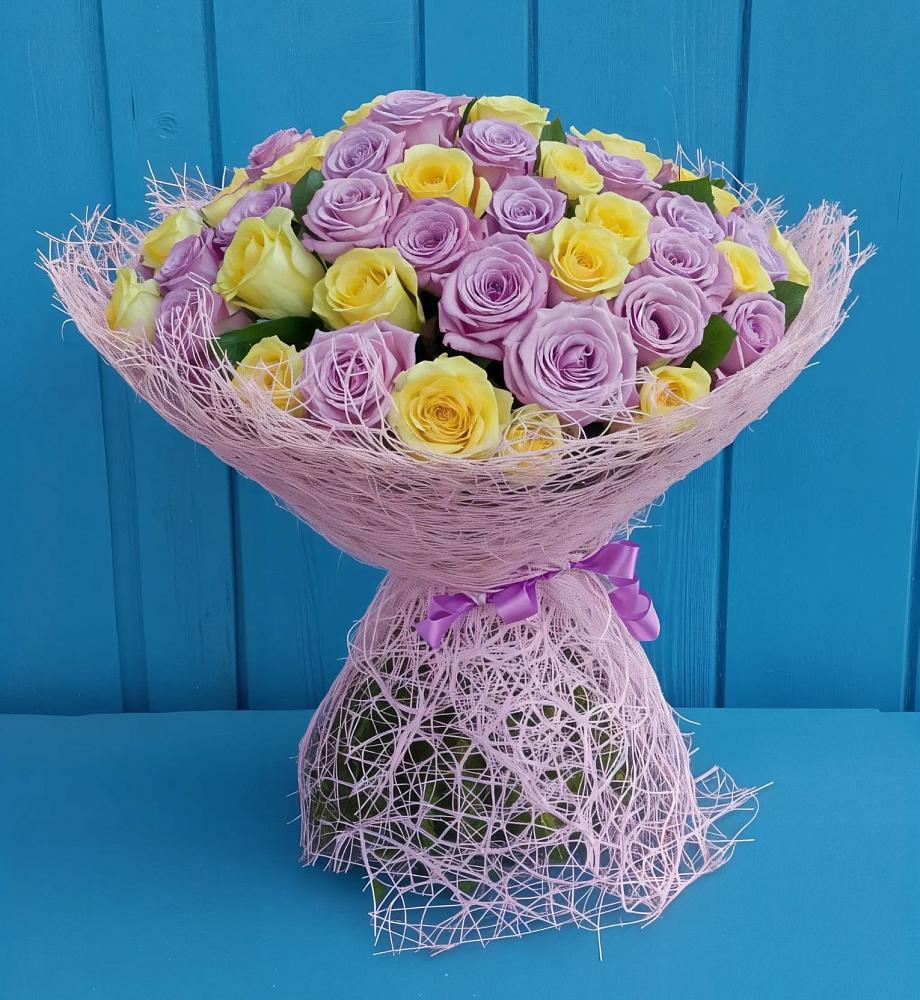 Букет 101 Волшебный Миг в Зубово Республика Башкортостан