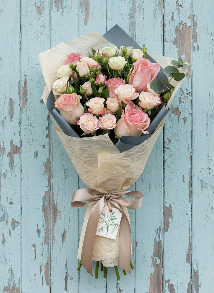 Букет цветов из: Розы в Зубово Республика Башкортостан