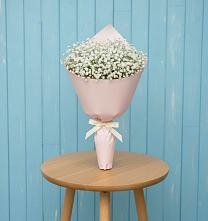 Букет цветов из:  Гипсофила в Зубово Республика Башкортостан