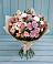 Букет цветов из: Хризантемы, Розы и Альстромерии в Зубово Республика Башкортостан