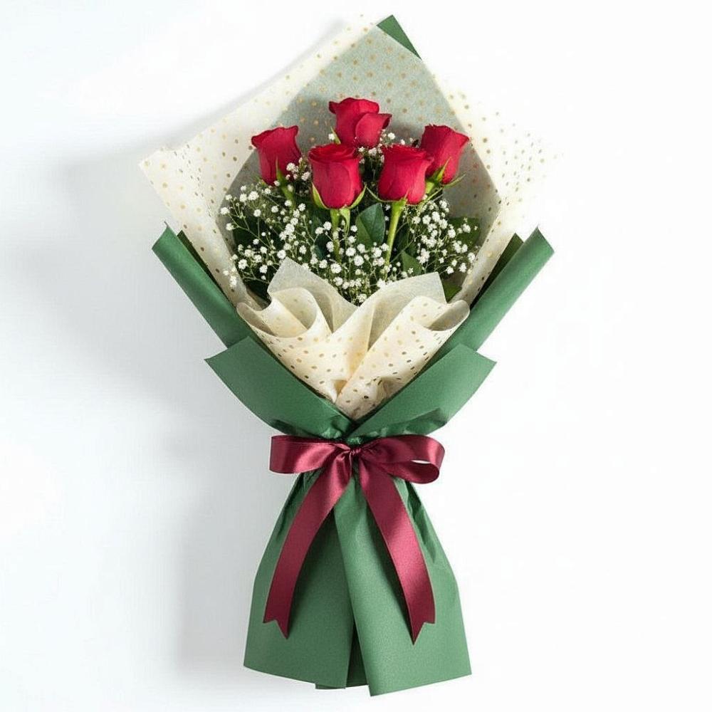 Букет цветов из: Розы в Зубово Республика Башкортостан