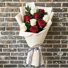 Букет цветов из:  Розы в Зубово Республика Башкортостан