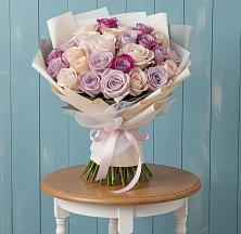 Букет цветов из:  Розы #REPLACE_PRED# Зубово Республика Башкортостан