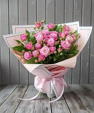 Букет Розовый кустик в Зубово Республика Башкортостан