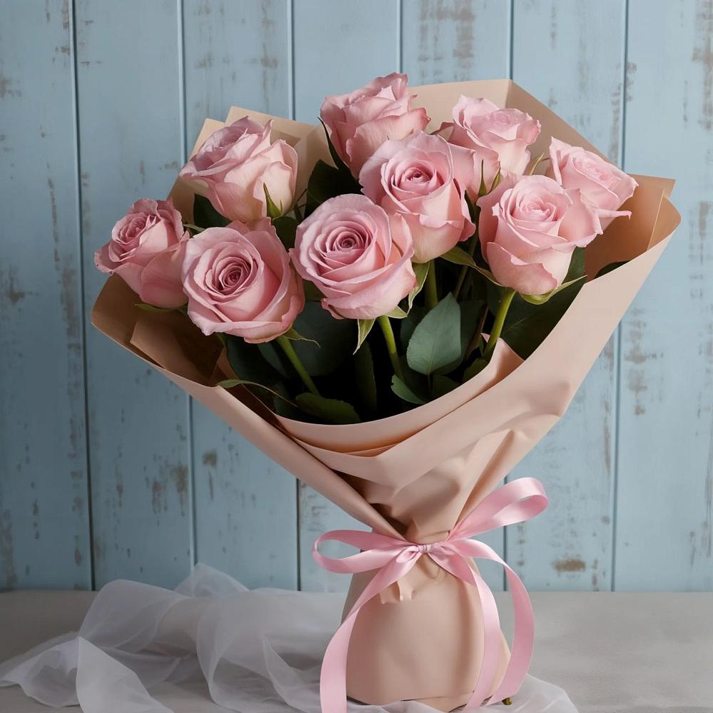 Букет цветов из: Розы в Зубово Республика Башкортостан