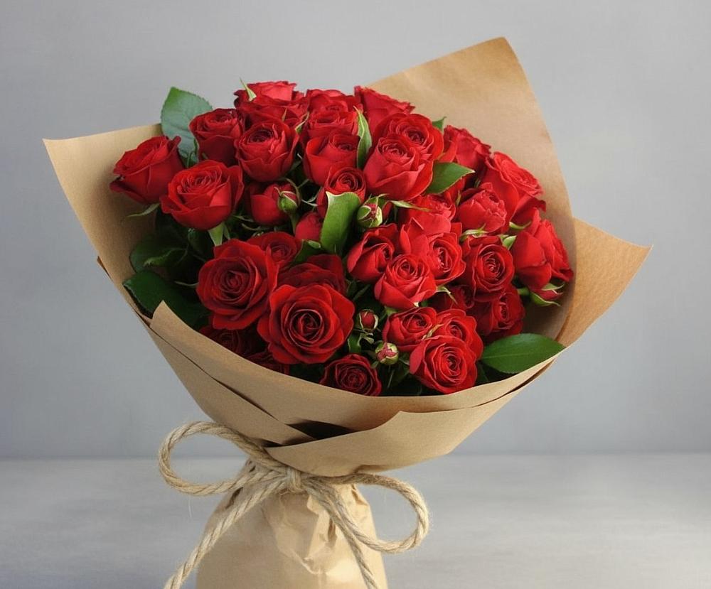 Букет Любовный роман в Зубово Республика Башкортостан