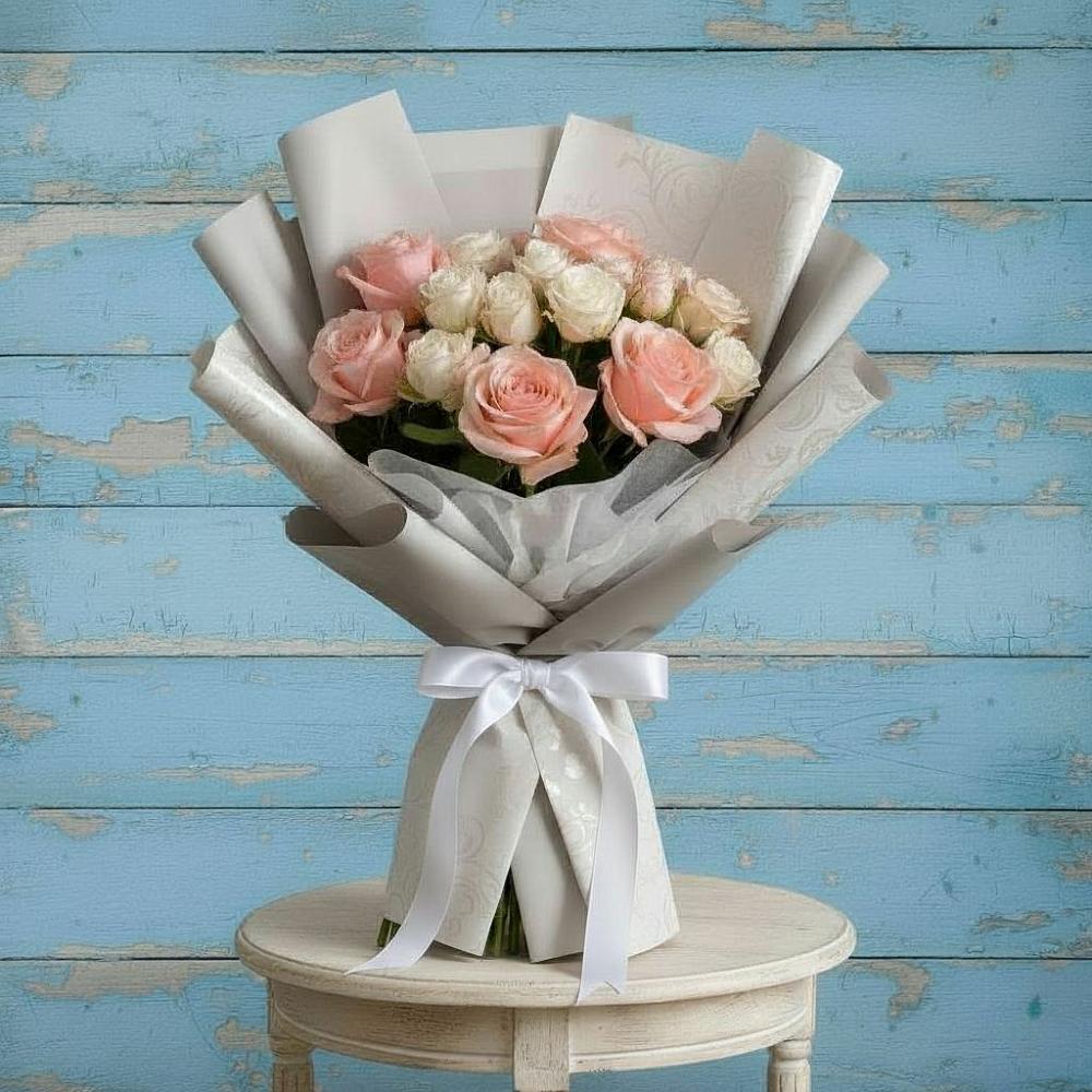 Букет цветов из: Розы в Зубово Республика Башкортостан