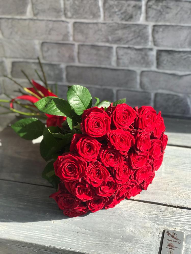 Букет Красные розы Фридом в Зубово Республика Башкортостан