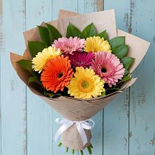 Букет цветов из:  Герберы в Зубово Республика Башкортостан
