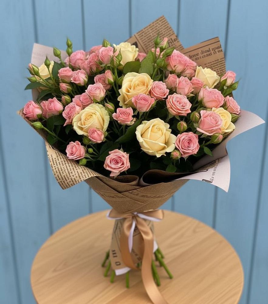 Букет цветов из: Розы в Зубово Республика Башкортостан