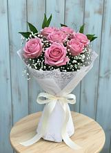 Букет цветов из:  Розы в Зубово Республика Башкортостан