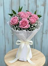 Букет цветов из:  Розы в Зубово Республика Башкортостан