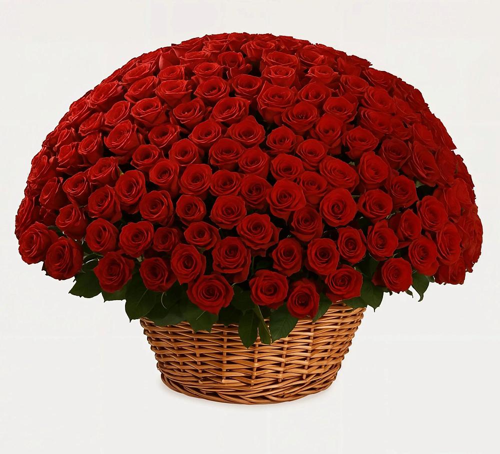 Премиум букет из: Розы в Зубово Республика Башкортостан