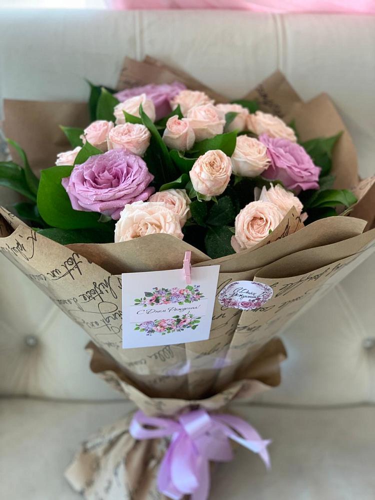 Букет цветов из: Розы в Зубово Республика Башкортостан