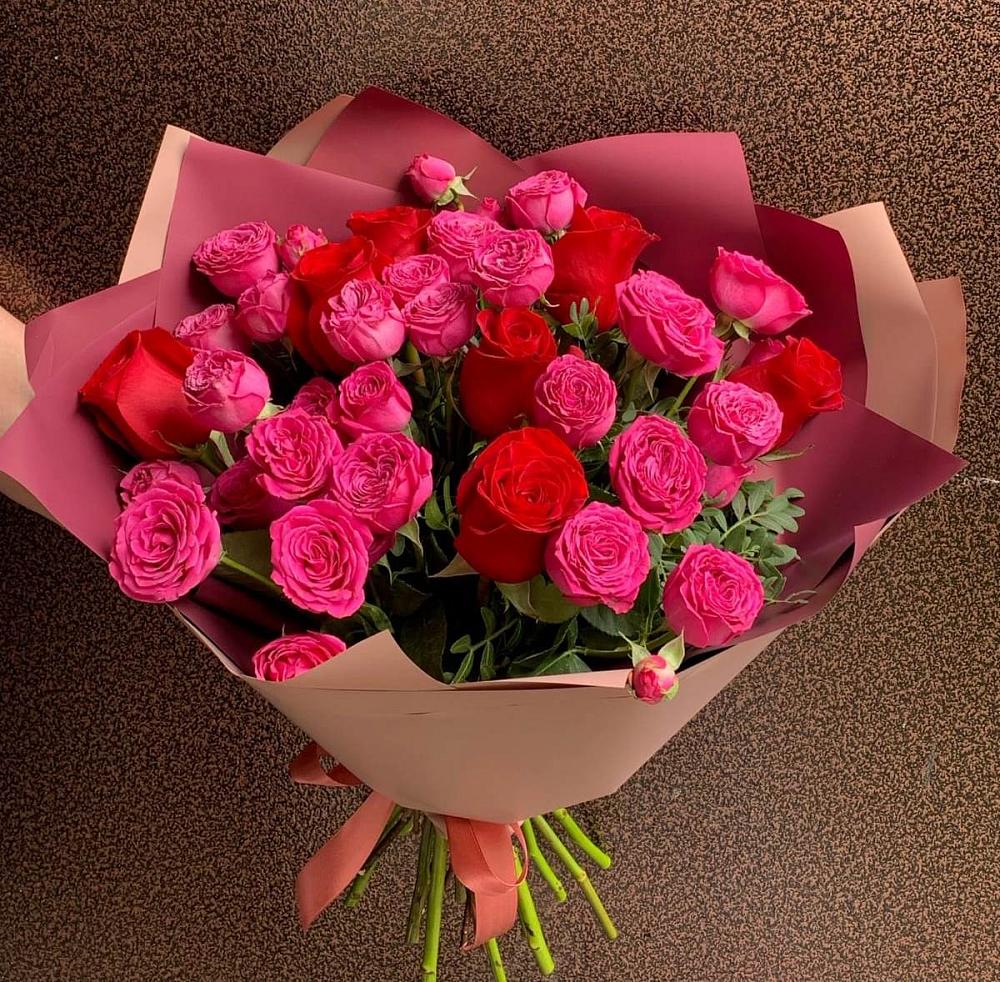 Букет В объятьях нежности в Зубово Республика Башкортостан