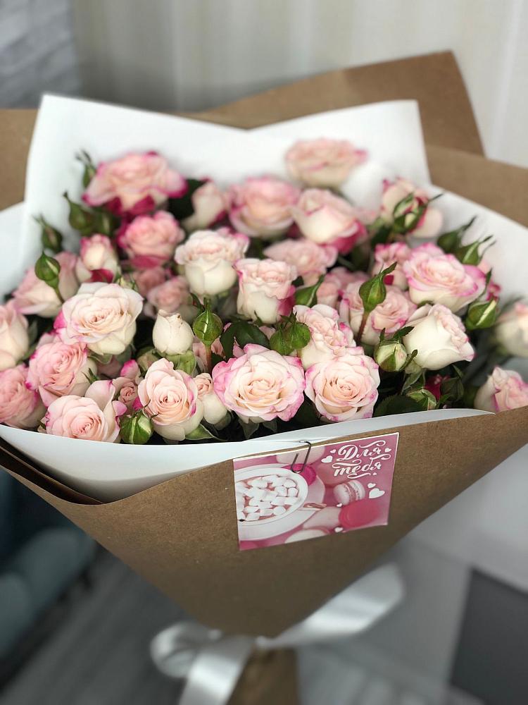 Букет цветов из: Розы в Зубово Республика Башкортостан