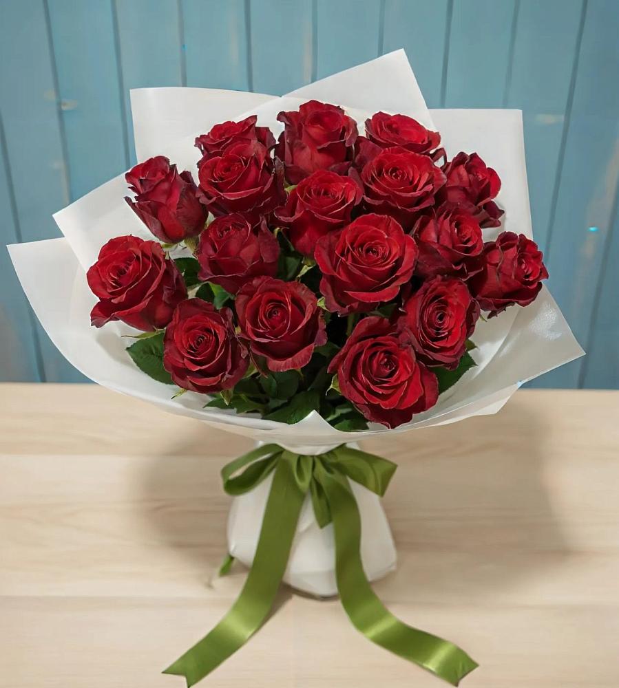 Букет Красные розы в Зубово Республика Башкортостан