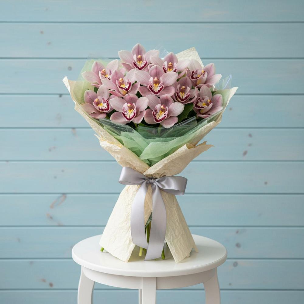 Букет цветов из: Орхидеи и Розы в Зубово Республика Башкортостан