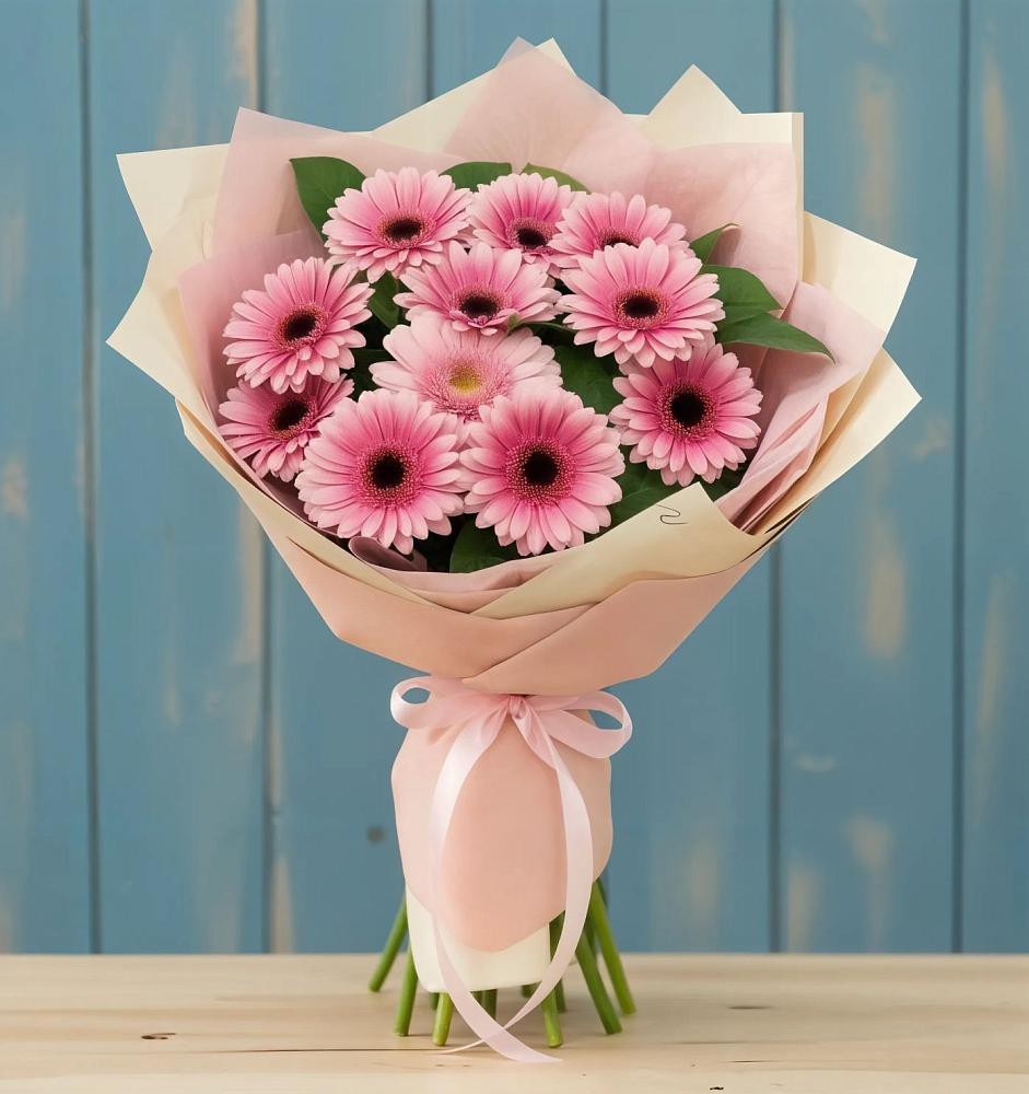 Букет цветов из: Герберы в Зубово Республика Башкортостан