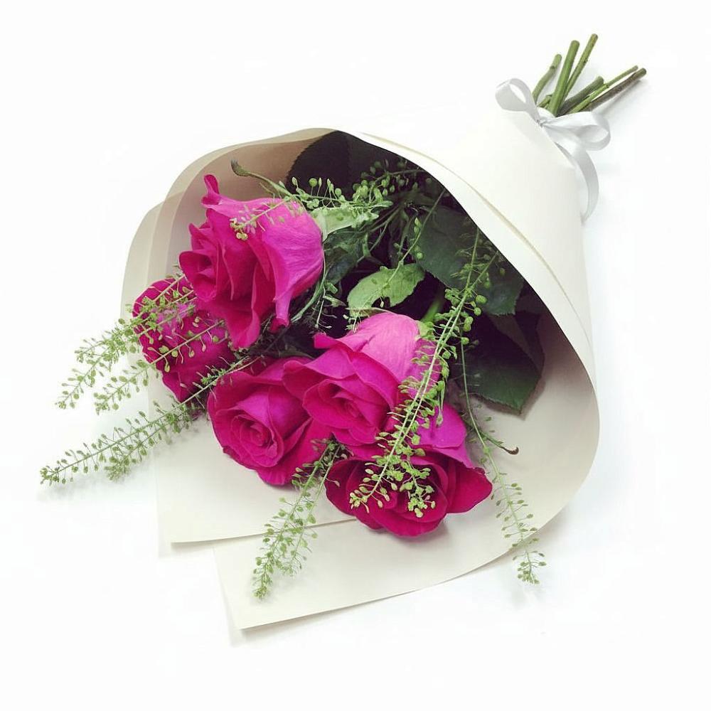 Букет цветов из: Розы в Зубово Республика Башкортостан