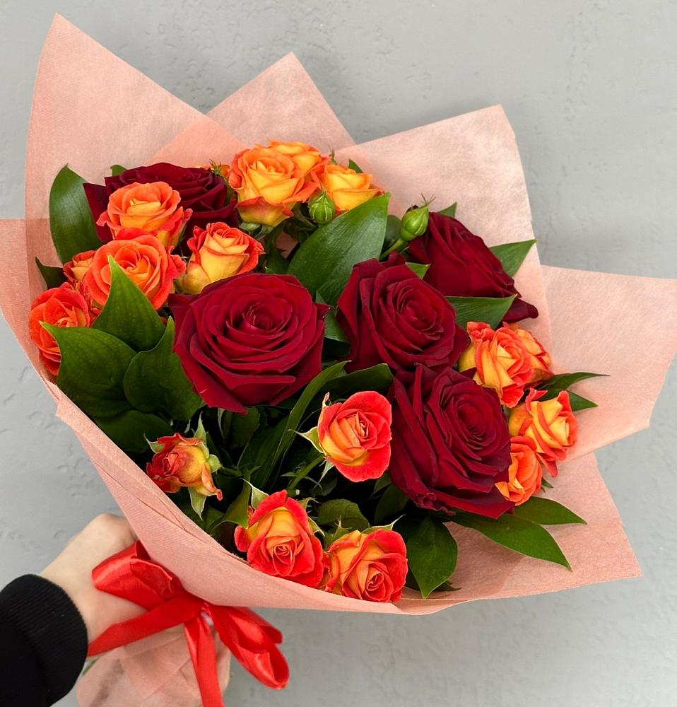 Букет Любовь и восторг в Зубово Республика Башкортостан