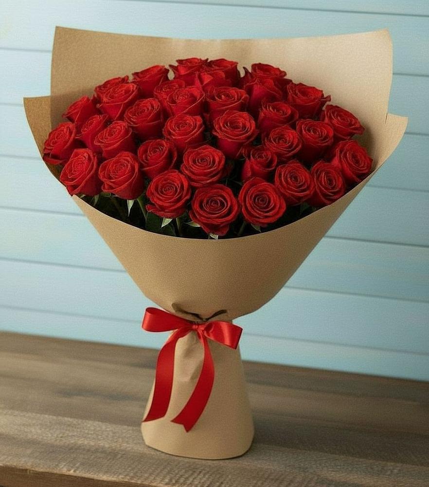 Букет Красные розы Милано в Зубово Республика Башкортостан
