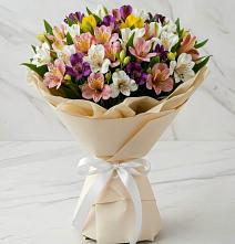 Букет цветов из:  Альстромерии #REPLACE_PRED# Зубово Республика Башкортостан