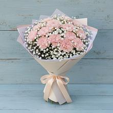 Букет цветов из:  Гвоздики #REPLACE_PRED# Зубово Республика Башкортостан