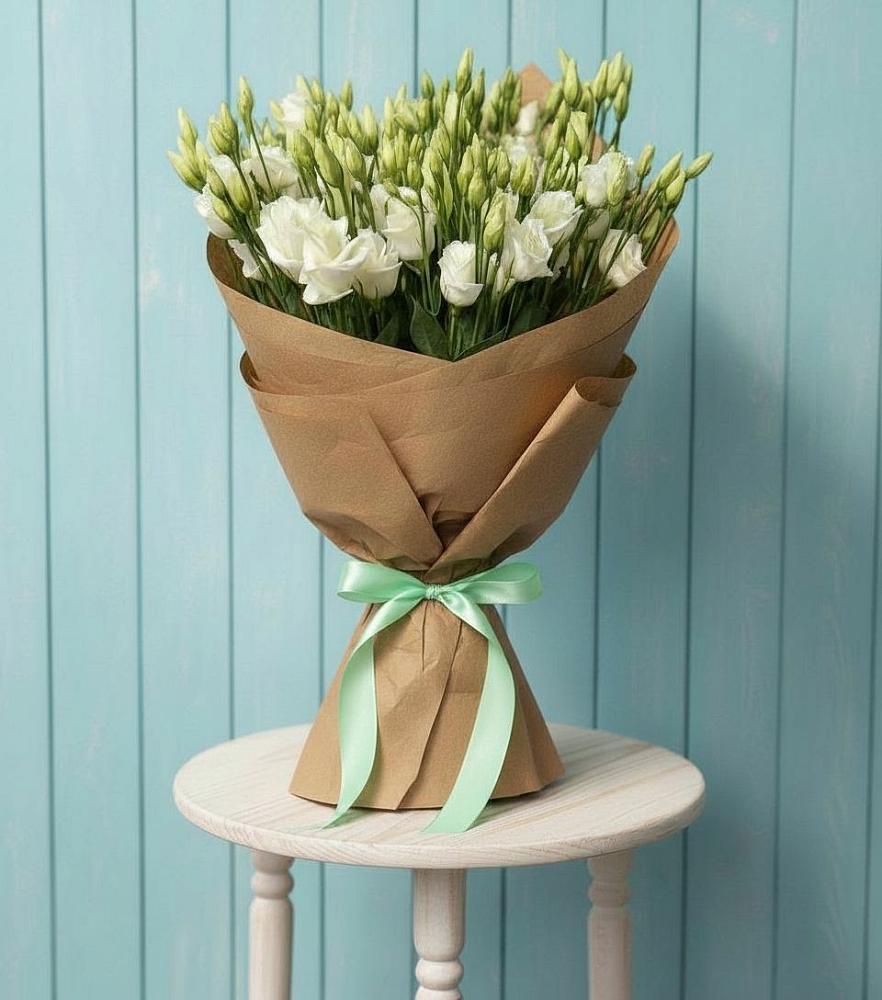 Букет цветов из: Лизиантусы в Зубово Республика Башкортостан