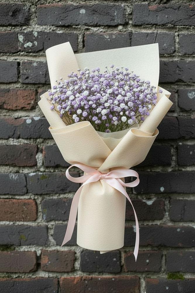 Букет цветов из: Гипсофила в Зубово Республика Башкортостан