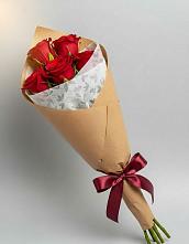 Букет цветов из:  Розы в Зубово Республика Башкортостан
