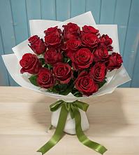 Букет Красные розы в Зубово Республика Башкортостан