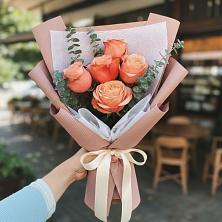 Букет цветов из:  Розы в Зубово Республика Башкортостан