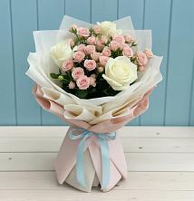Букет цветов из:  Розы в Зубово Республика Башкортостан