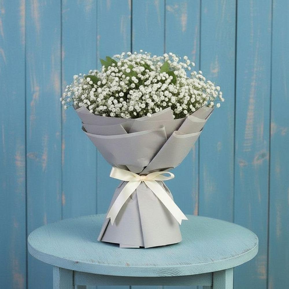 Букет цветов из: Гипсофила в Зубово Республика Башкортостан