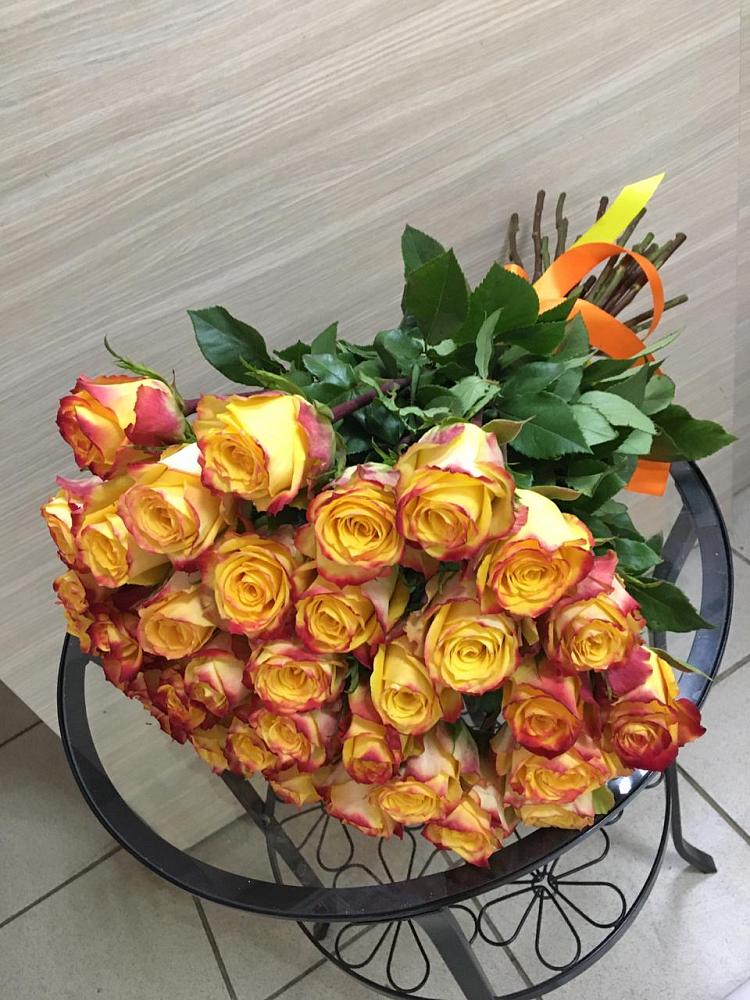 Букет Желтые розы в Зубово Республика Башкортостан