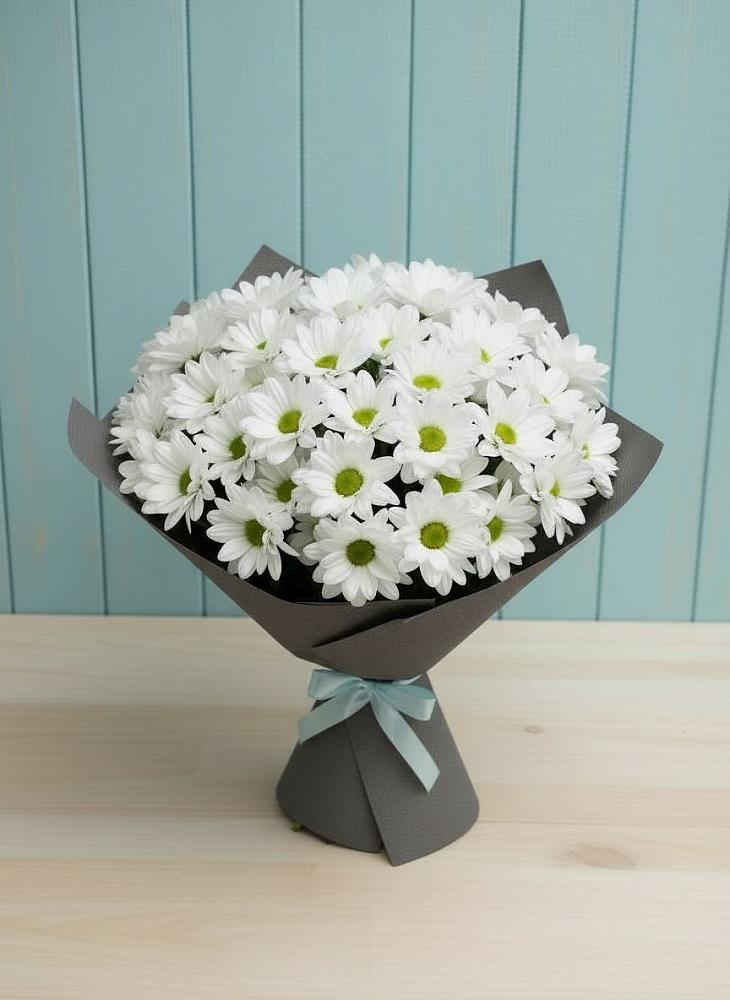 Букет цветов из: Хризантемы в Зубово Республика Башкортостан