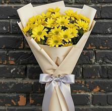 Букет цветов из:  Хризантемы в Зубово Республика Башкортостан