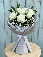 Букет цветов из:  Розы в Зубово Республика Башкортостан