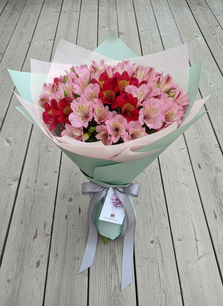 Букет цветов из: Альстромерии в Зубово Республика Башкортостан