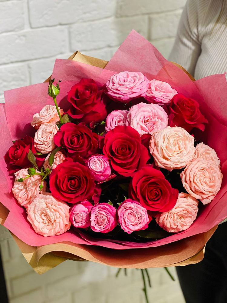 Букет цветов из: Розы в Зубово Республика Башкортостан