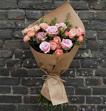 Букет цветов из:  Розы в Зубово Республика Башкортостан